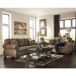 Signature Design by Ashley Larkinhurst - Earth Stationary Living Room Group