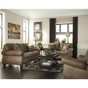 Signature Design by Ashley Larkinhurst - Earth Stationary Living Room Group