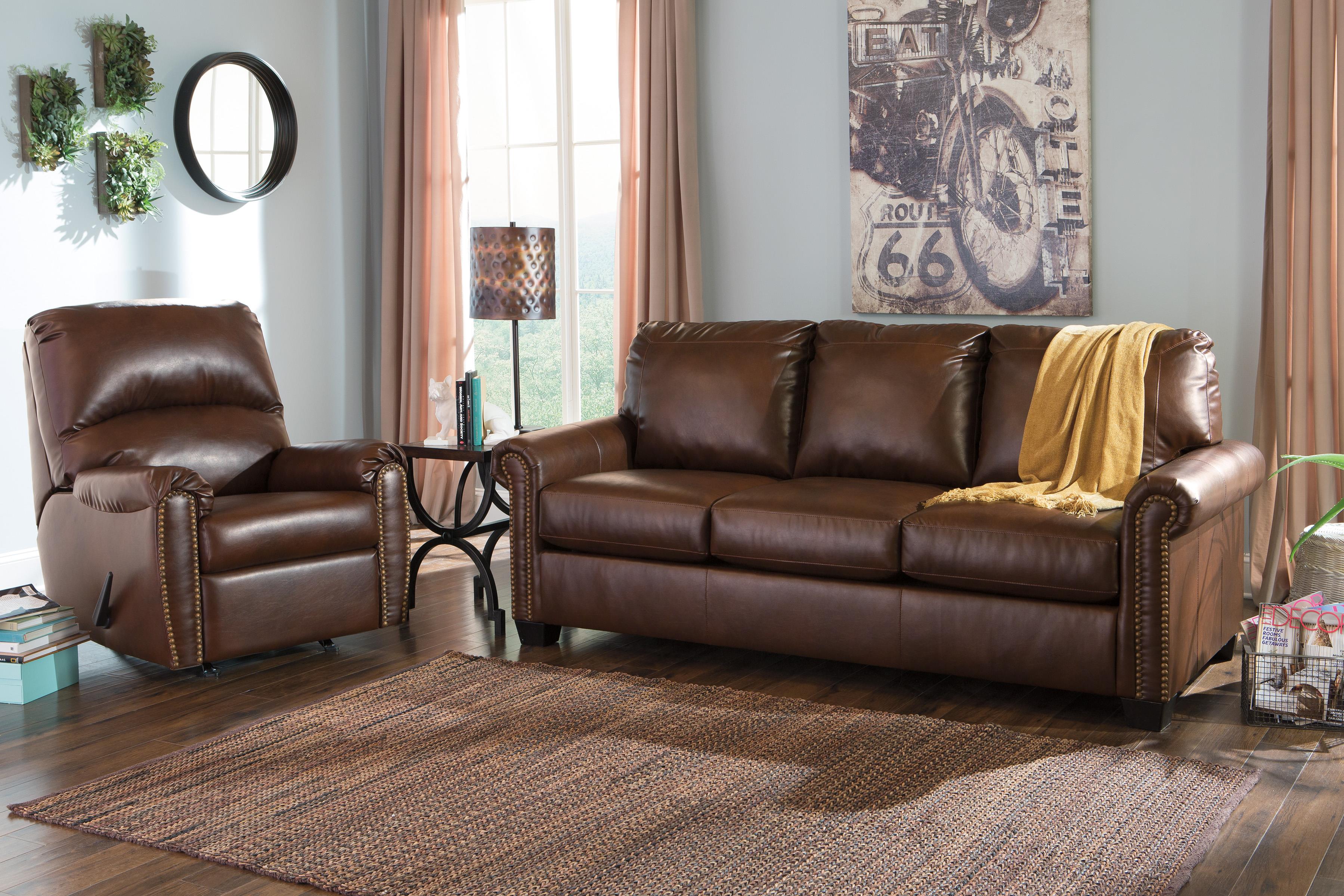 Signature Design by Ashley Lottie DuraBlend Transitional Bonded