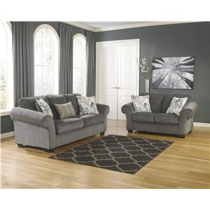 Signature Design by Ashley Avery Stationary Living Room Group