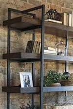 Signature Design By Ashley Starmore H633 70 Modern Rustic Style Open Bookcase