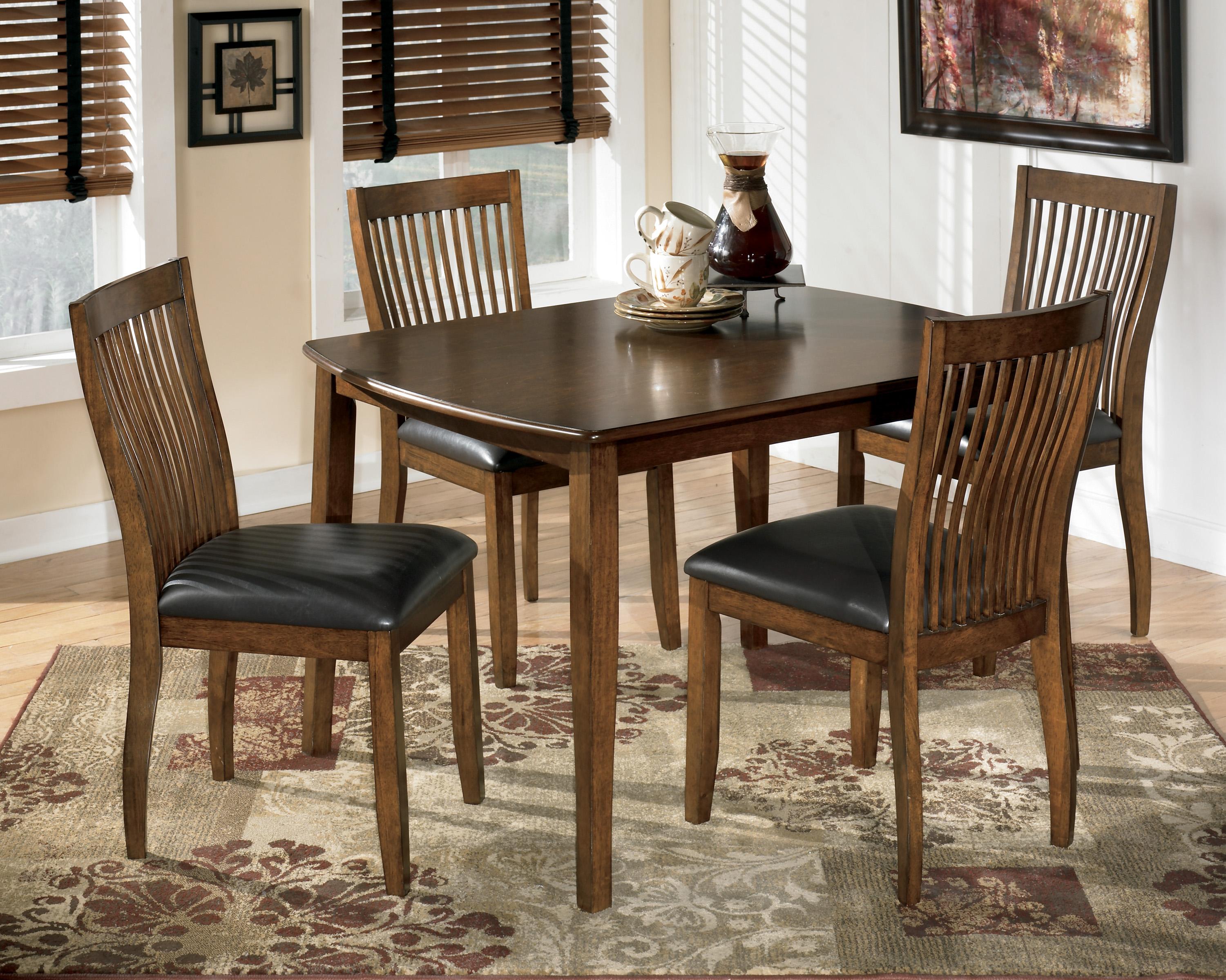 signature designashley stuman 5-piece rectangular dining room signature designashley stuman 5-piece rectangular dining room