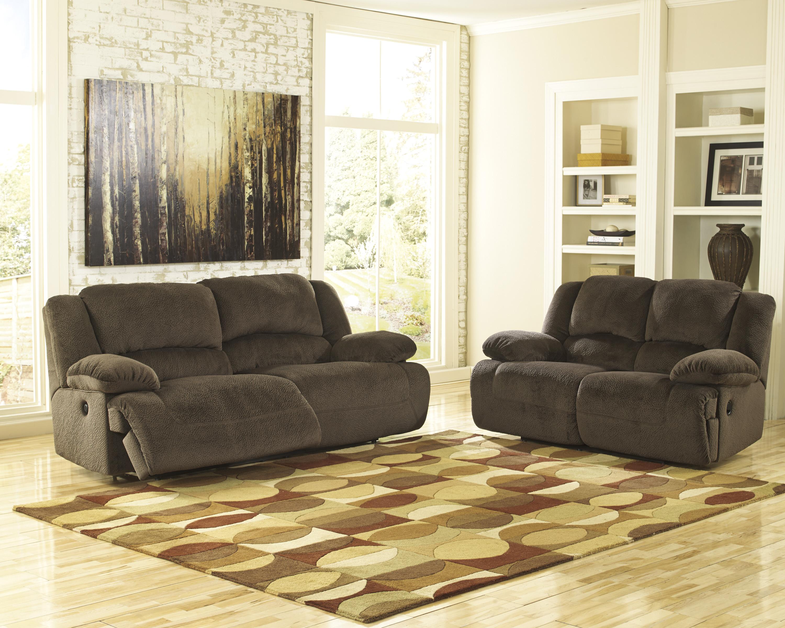 Signature Design by Ashley Toletta Chocolate Casual Contemporary