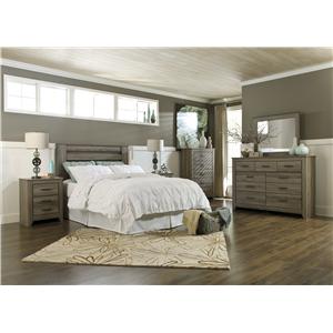 Signature Design by Ashley Zelen Full/Queen Bedroom Group