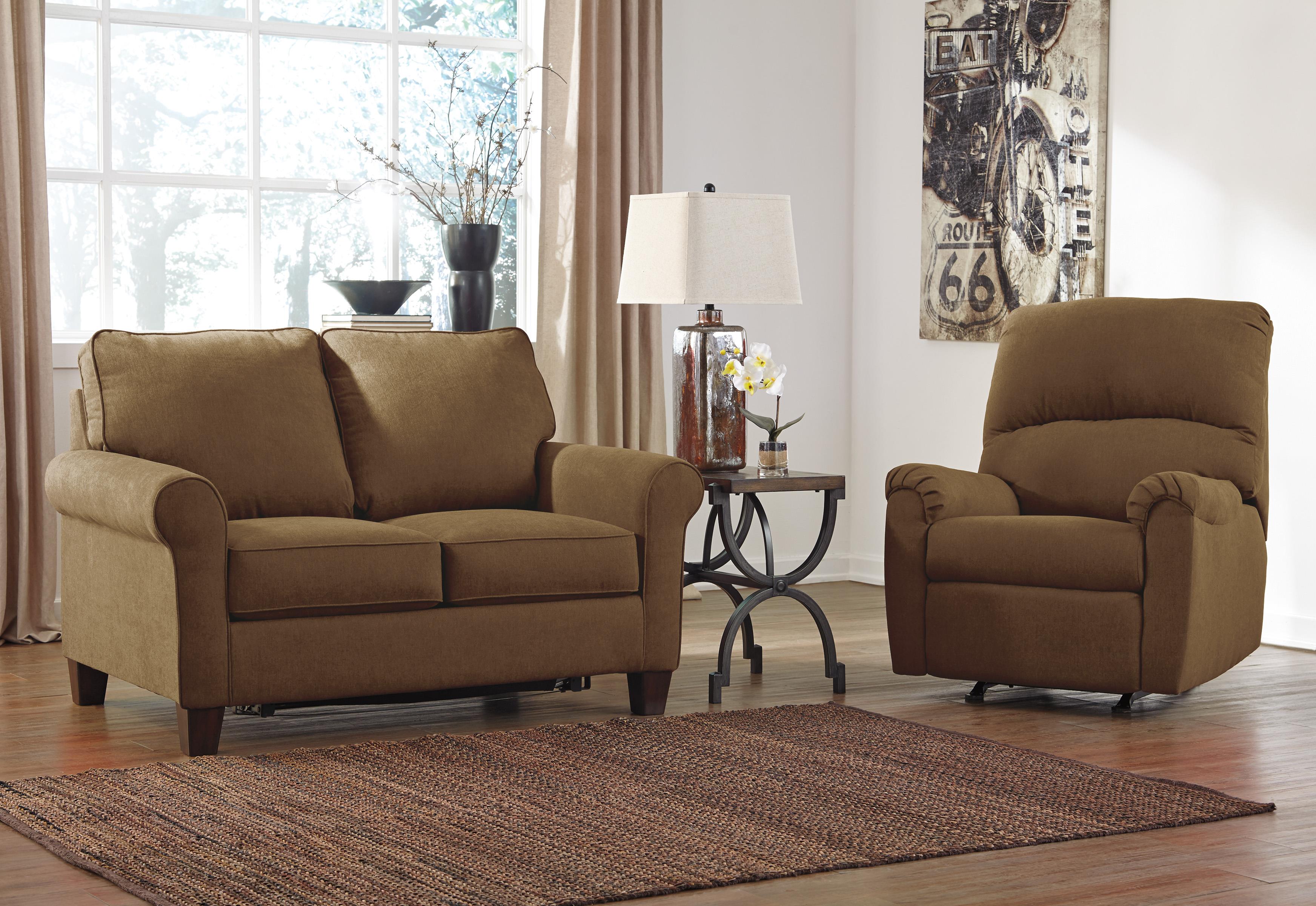 Ashley Signature Design Zeth - Basil 58 Ashley Signature Design Zeth - Basil 58