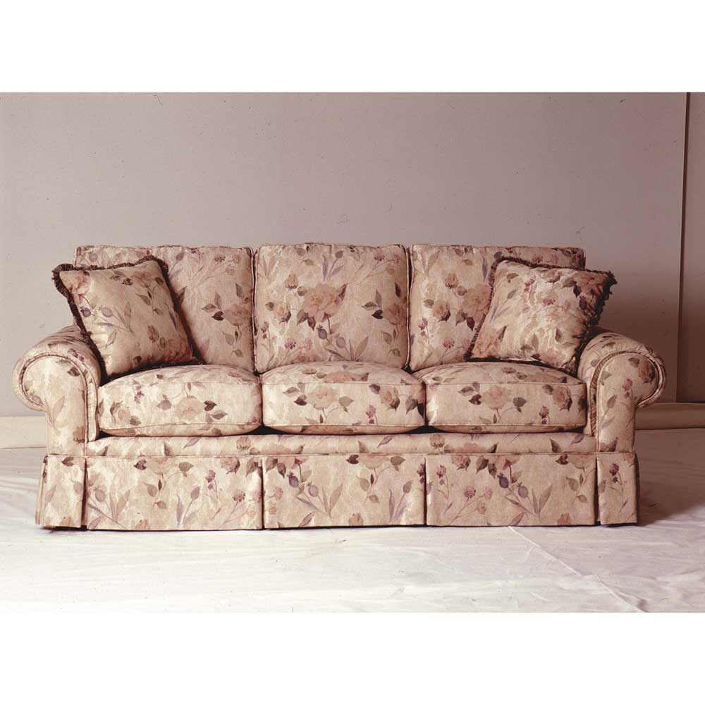 Sklar Peppler Silver 66 Inch Silver Love Seat