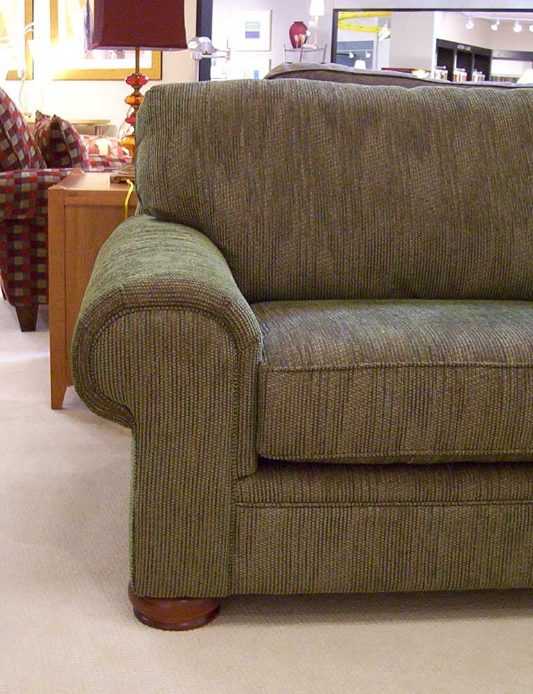 Sklar Peppler Silver 89 Sofa Furniturewebsite