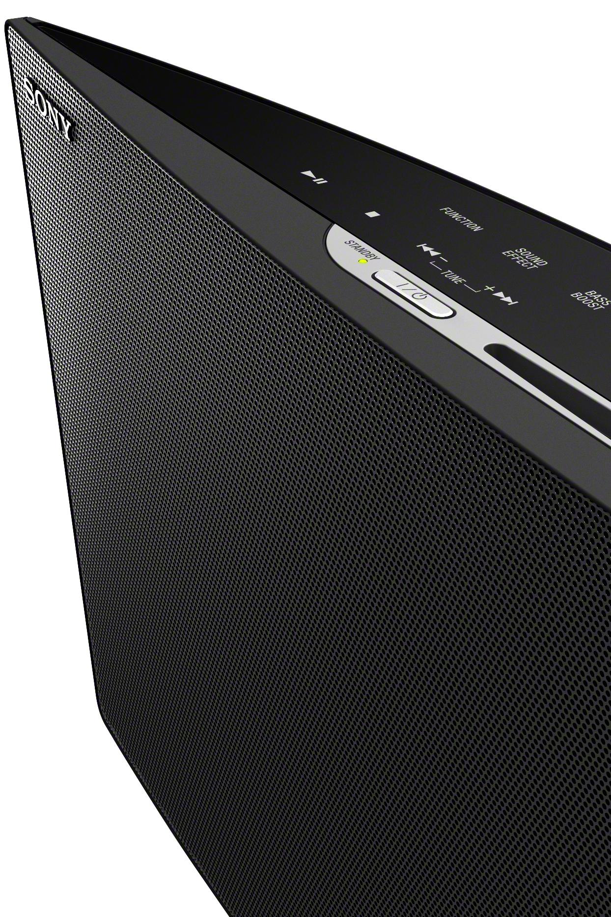 sony 1600 watt stereo system