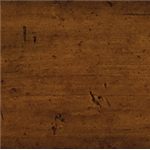 Heirloom Cherry Finish over Distressed Pin Knotty Cherry Veneers and Select Hardwood Solids