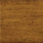 Sunlight Anigre Finish over Distressed Tropical Anigre Veneer and Select Hardwood Solids