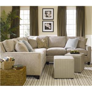 Thomasville® Mercer Series Sectional with Panel Arms