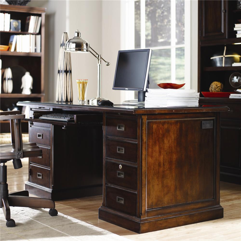 Thomasville Workstyles Executive Writing Desk With Glass Top throughout Thomasville Computer Desk Thomasville Workstyles Executive Writing Desk With Glass Top throughout Thomasville Computer Desk