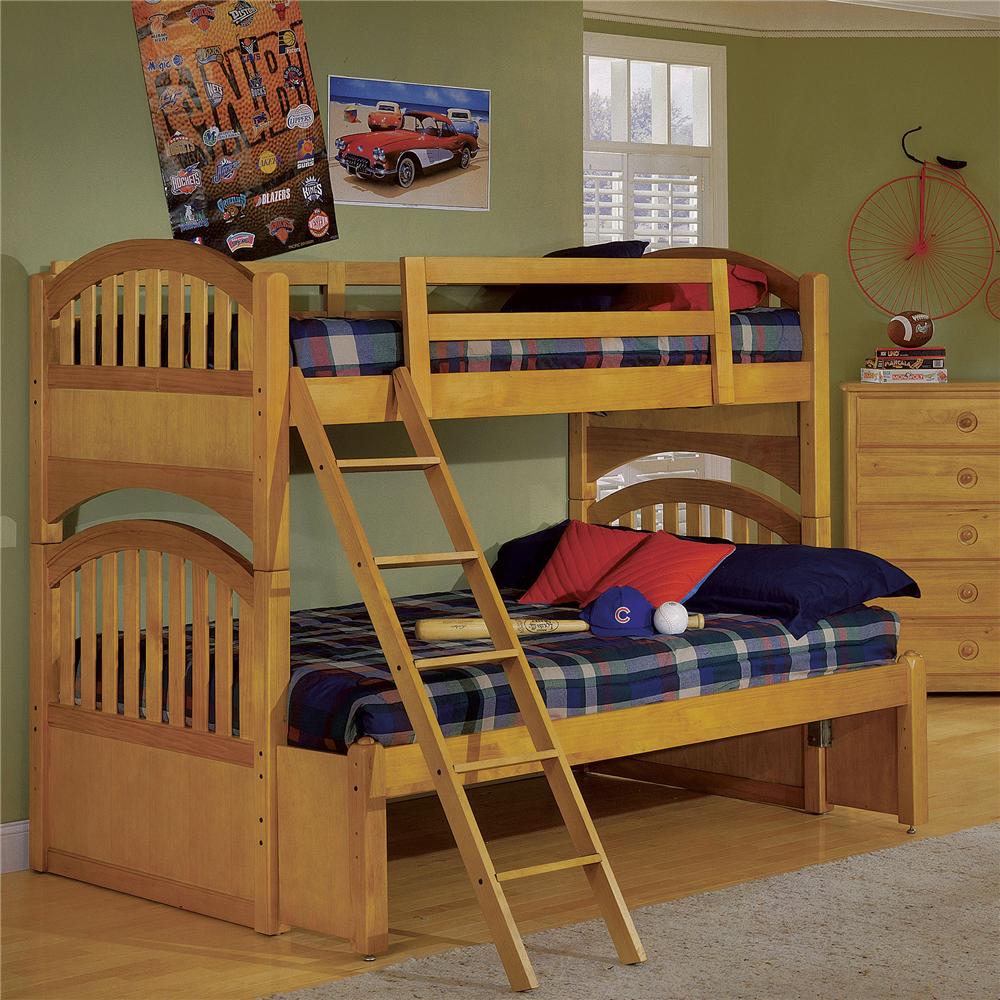Tradewins Mountain River Computer Loft Bed With Storage for Tradewins Bunk Bed