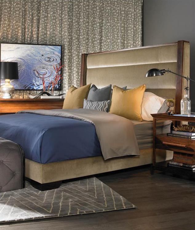 thom filicia home collection bedroom upholstered fabric by