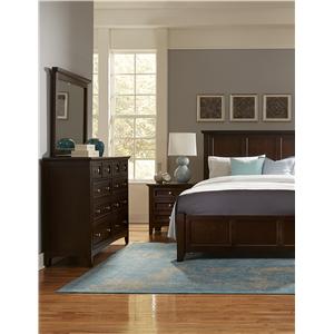 Vaughan Bassett Bonanza Queen Bedroom Group