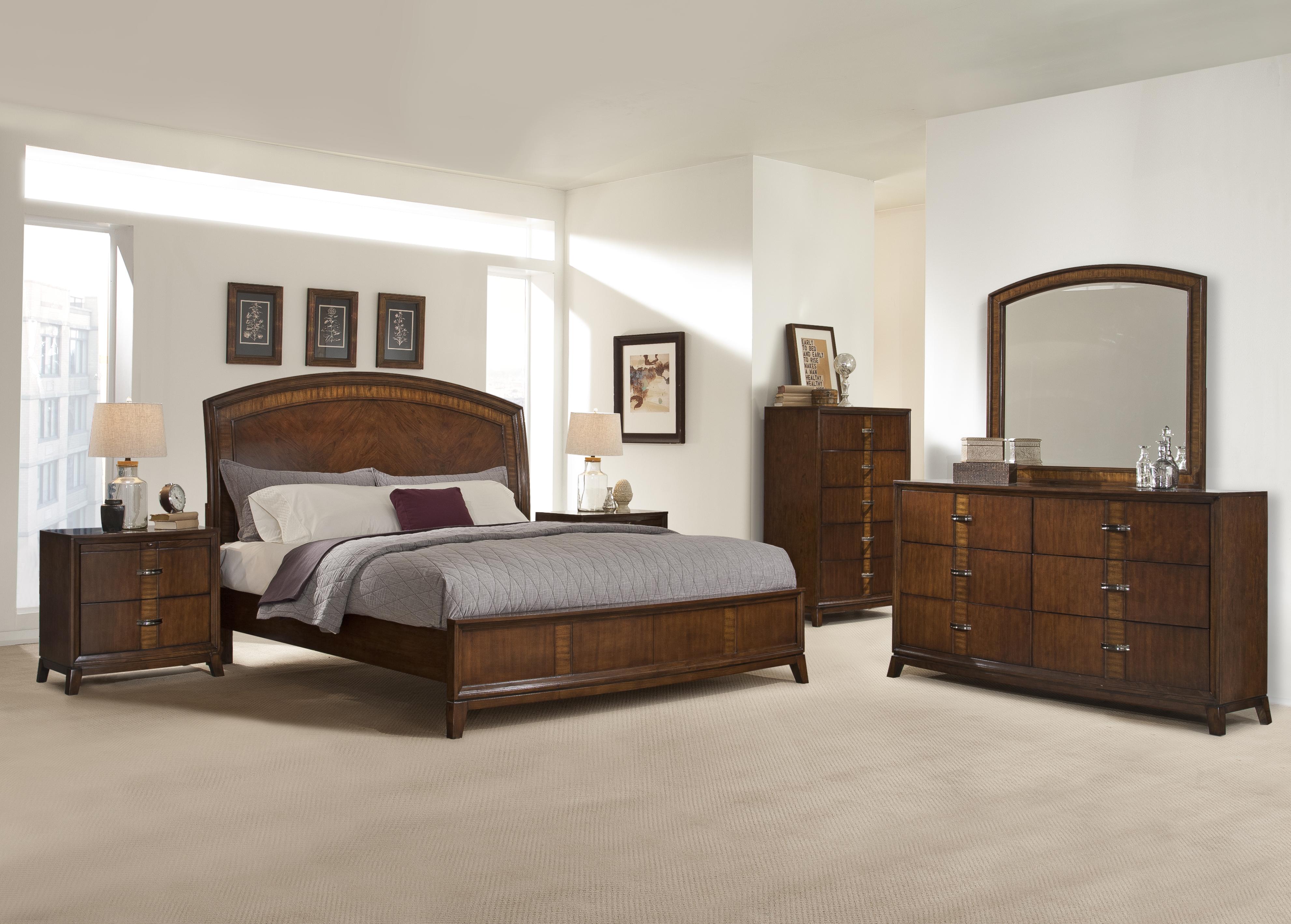 Vaughan Furniture Martinique Queen Bedroom Group AHFA Bedroom Group