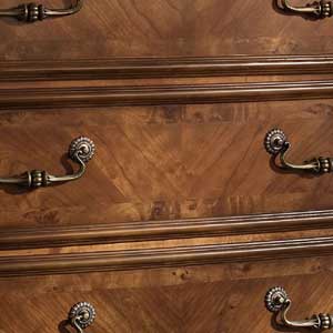 Birch Solids with Cherry and Mapa Burl Veneers