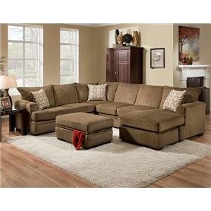 Peak Living 6800 Stationary Living Room Group
