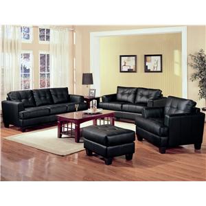 Coaster Samuel Stationary Living Room Group