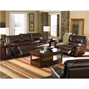 Coaster Clifford Reclining Living Room Group