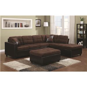 Coaster Mallory  Stationary Living Room Group