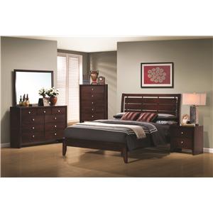 Coaster Serenity  Queen Bedroom Group