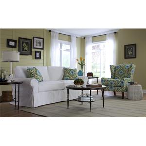 Craftmaster 9228 Stationary Living Room Group