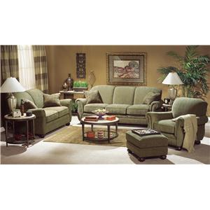 Flexsteel Winston Stationary Living Room Group