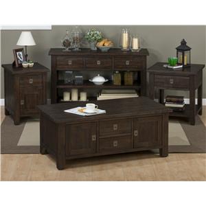 Jofran Kona Grove Occasional Table Group