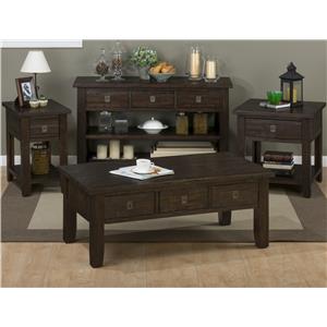 Jofran Kona Grove Occasional Table Group