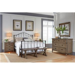 Kincaid Furniture Foundry Queen Bedroom Group