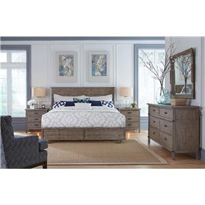 Kincaid Furniture Foundry Queen Bedroom Group