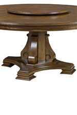 Old World Carvings Enhance the Classic Look of This Impeccably Elegant Collection