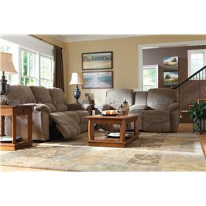 La-Z-Boy Hayes Reclining Living Room Group