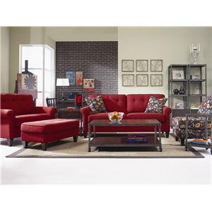 La-Z-Boy Laurel  Stationary Living Room Group