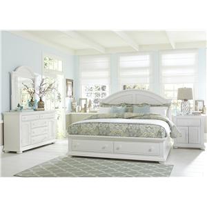 Liberty Furniture Summer House Queen Bedroom Group