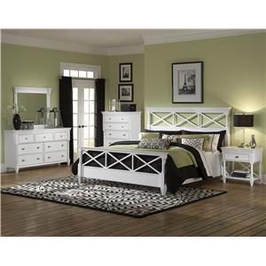 Magnussen Home Kasey Bedroom Queen Bedroom Group