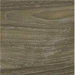 Warm Gray Vintage Finish with White Wax Effect over Replicated Oak Grain