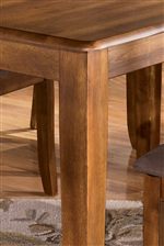 Ashley Furniture Berringer 7-Piece 36x60 Table & Chair Set | Furniture