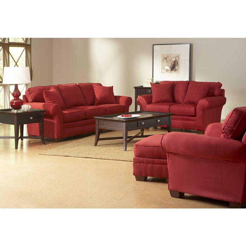 Broyhill Furniture Zachary Stationary Living Room Group AHFA Upholstery Group