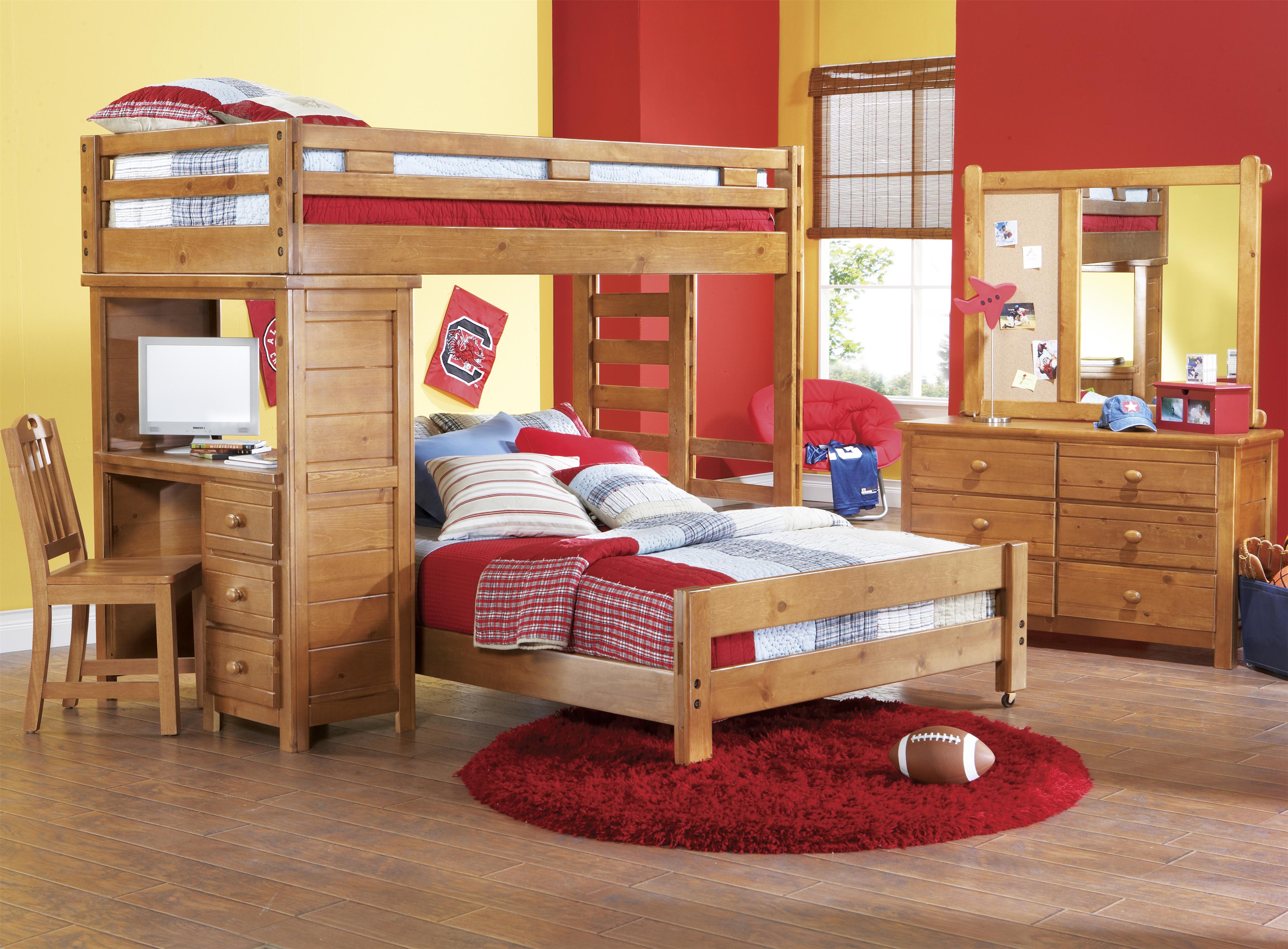 Canyon Furniture Company Bunk Bed 90h 160 - patio furniture