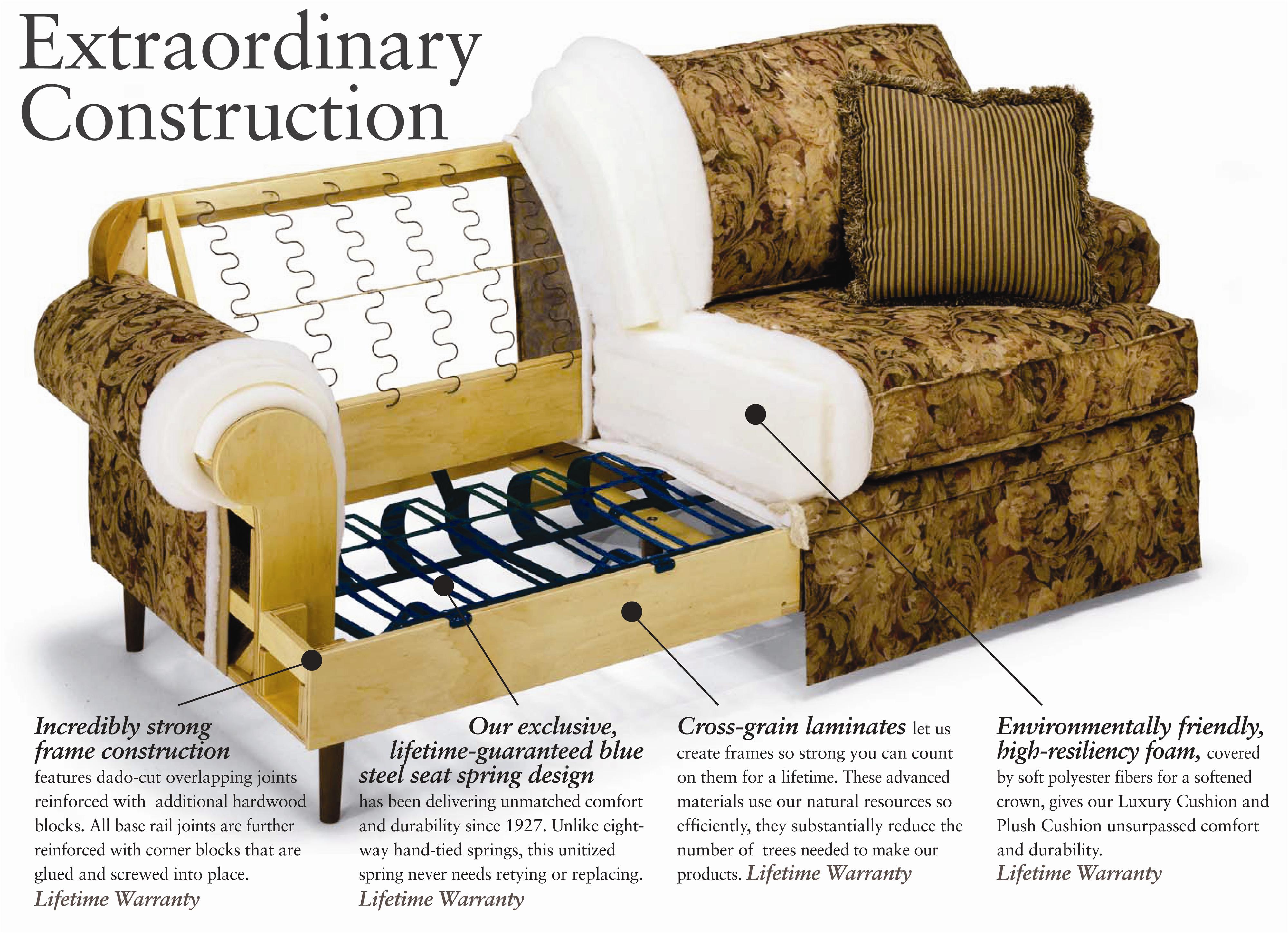 Flexsteel Bexley Traditional Sofa with Nail Head Trim Fashion