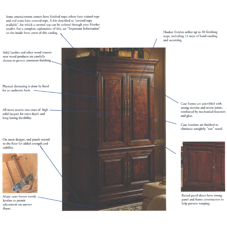 Brookhaven (281) by Hooker Furniture Baer's Furniture Hooker