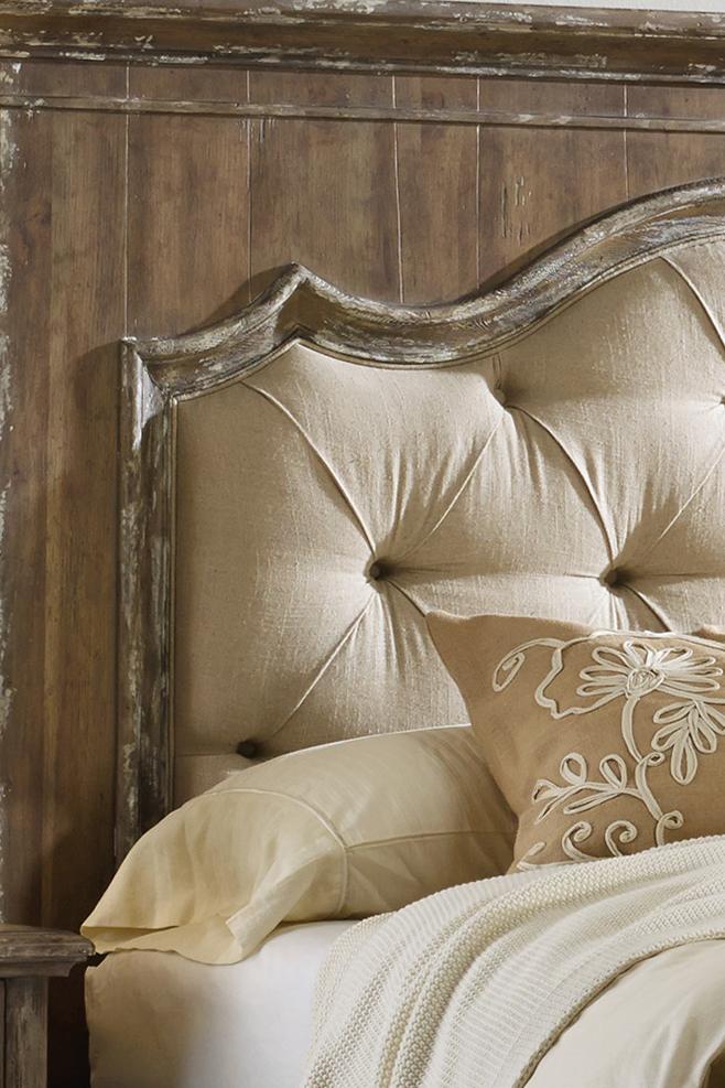 Upholstered Headboards Offer a Plush and Luxurious Retreat