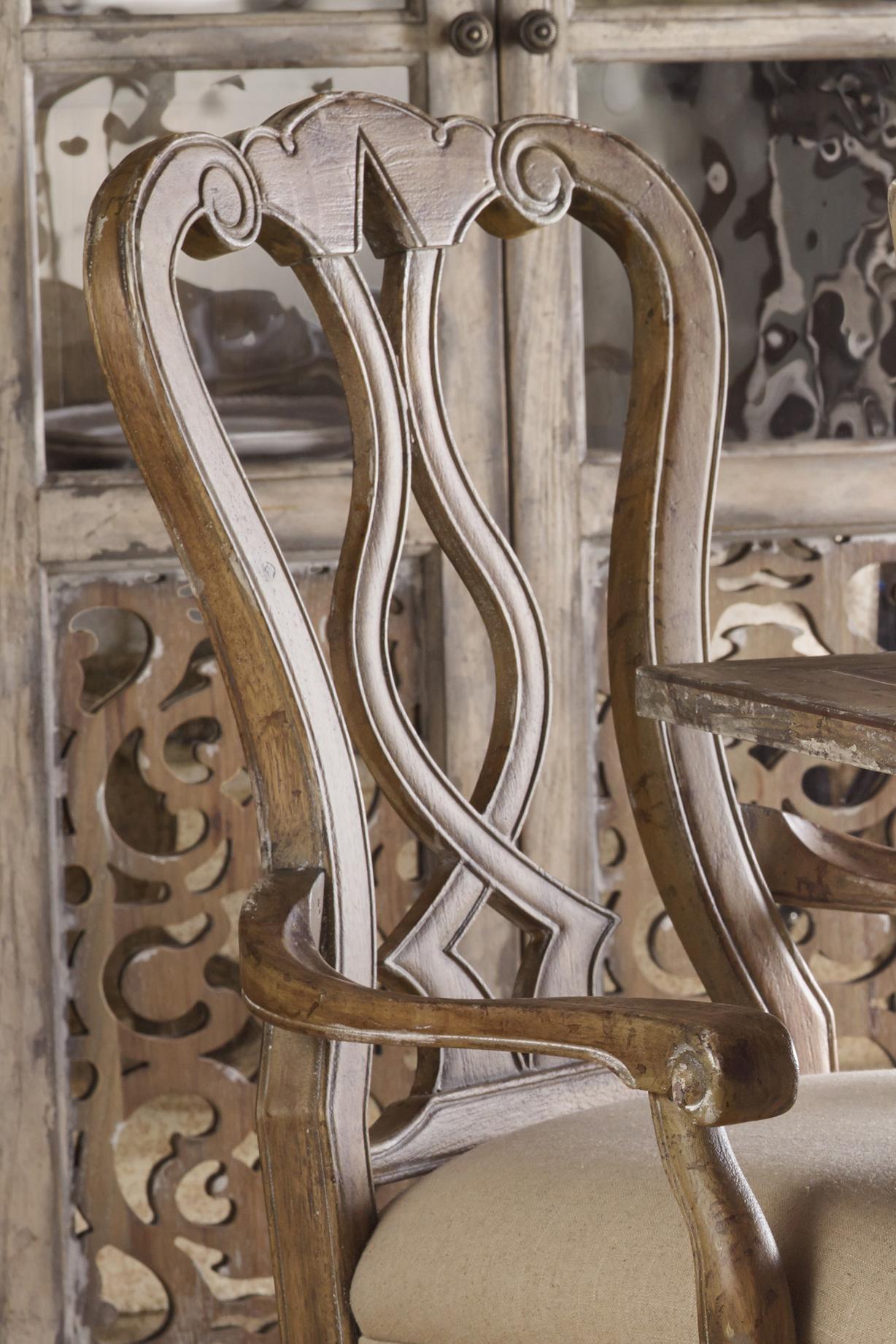 Select Chairs Feature Intricate Splat Designs