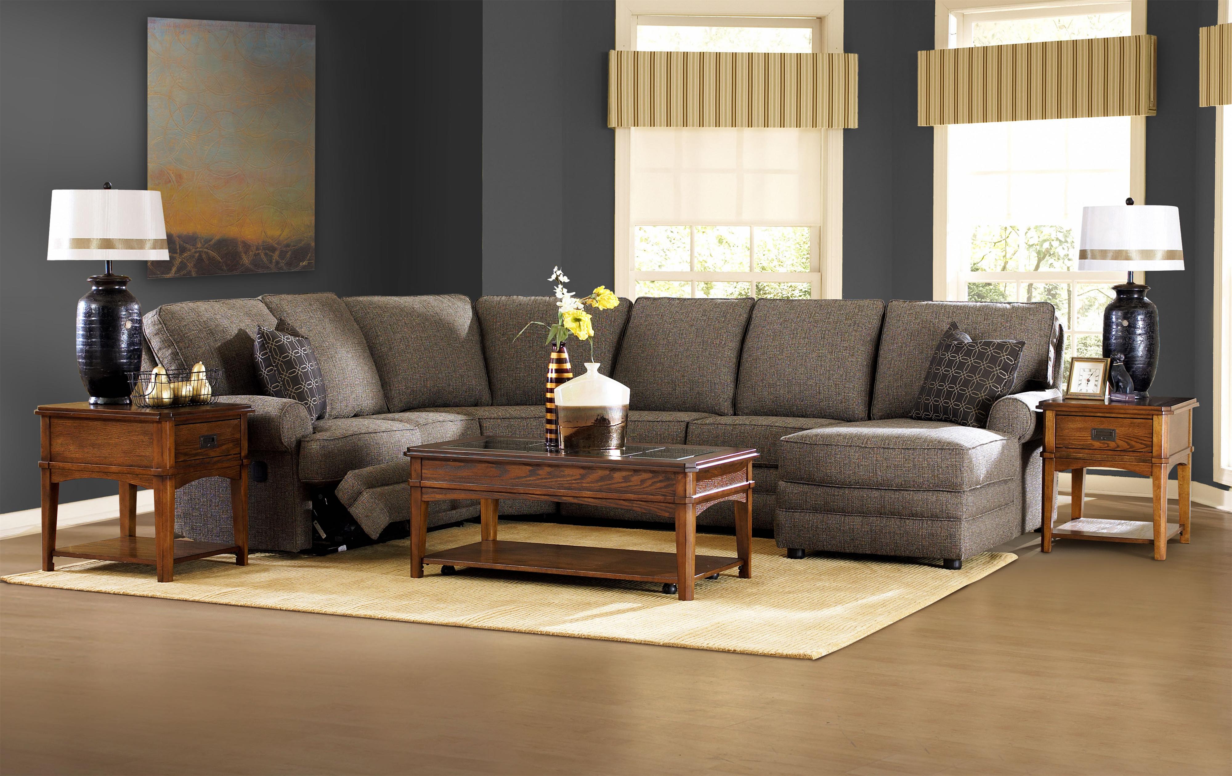 Luxury Fabric Recliner sofa