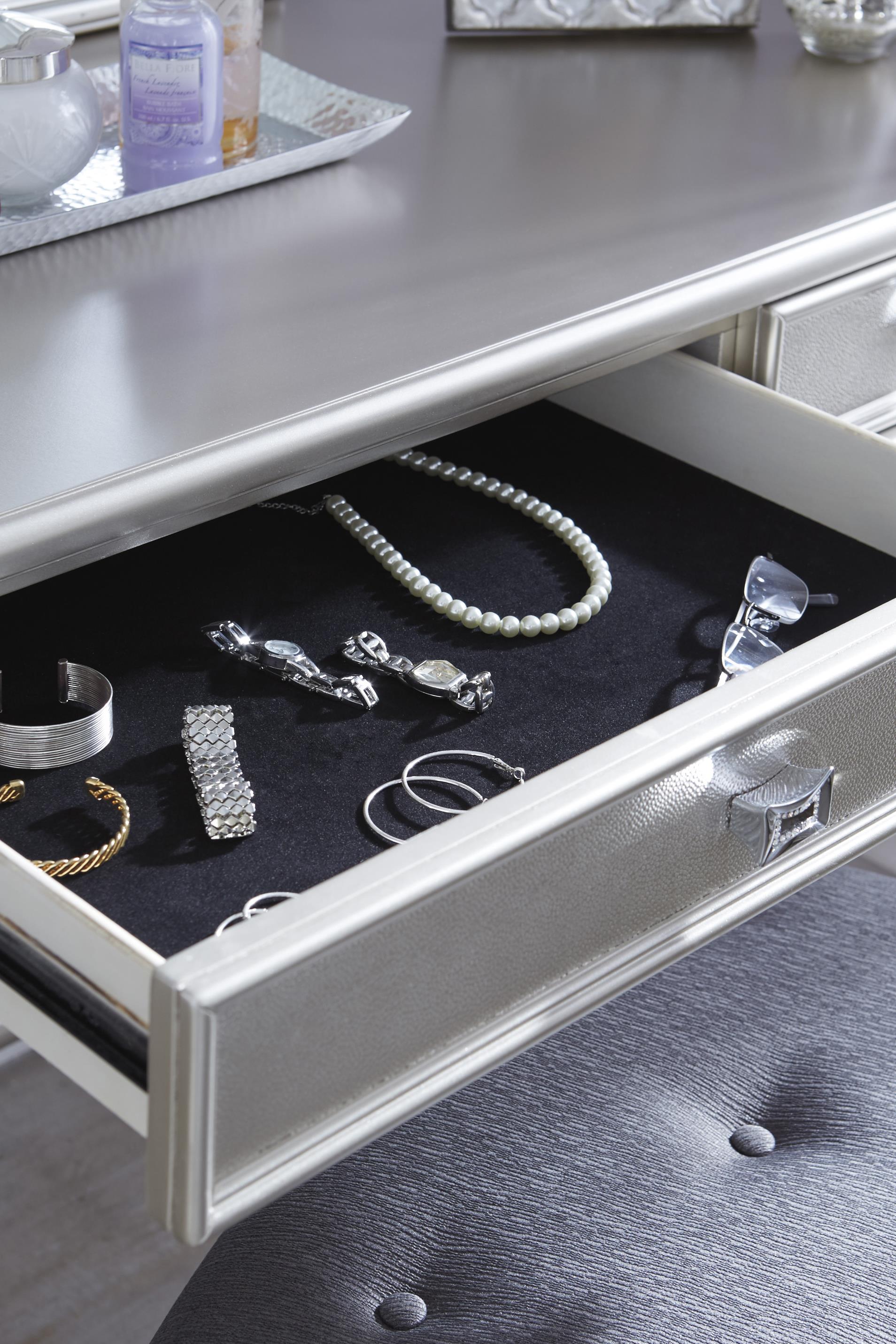 Led Silver Queen Bedroom Sets Ashley Furniture New Classic SM