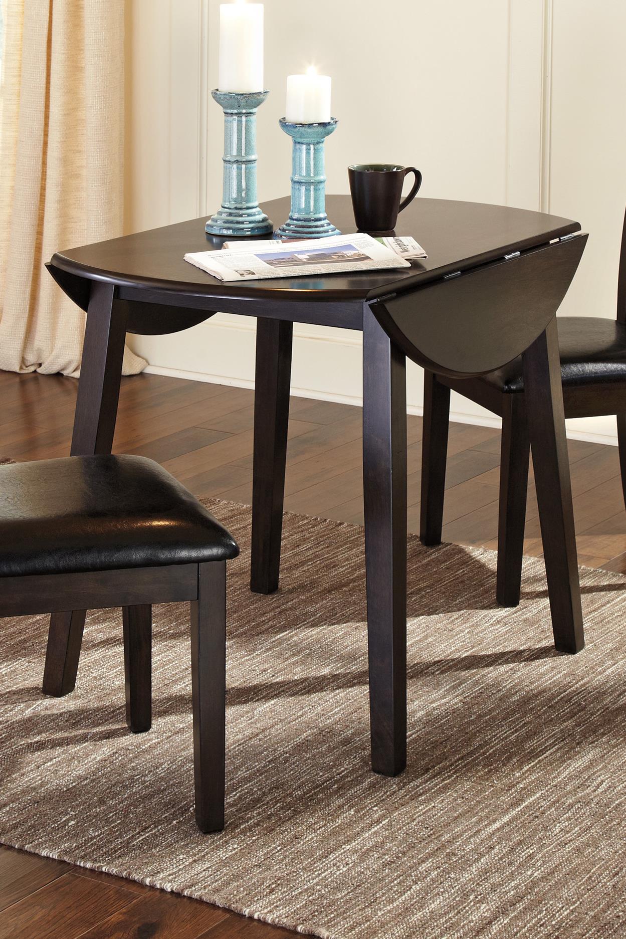 Drop Leaf Table Ashley Furniture Signature Design Hammis Dining Room