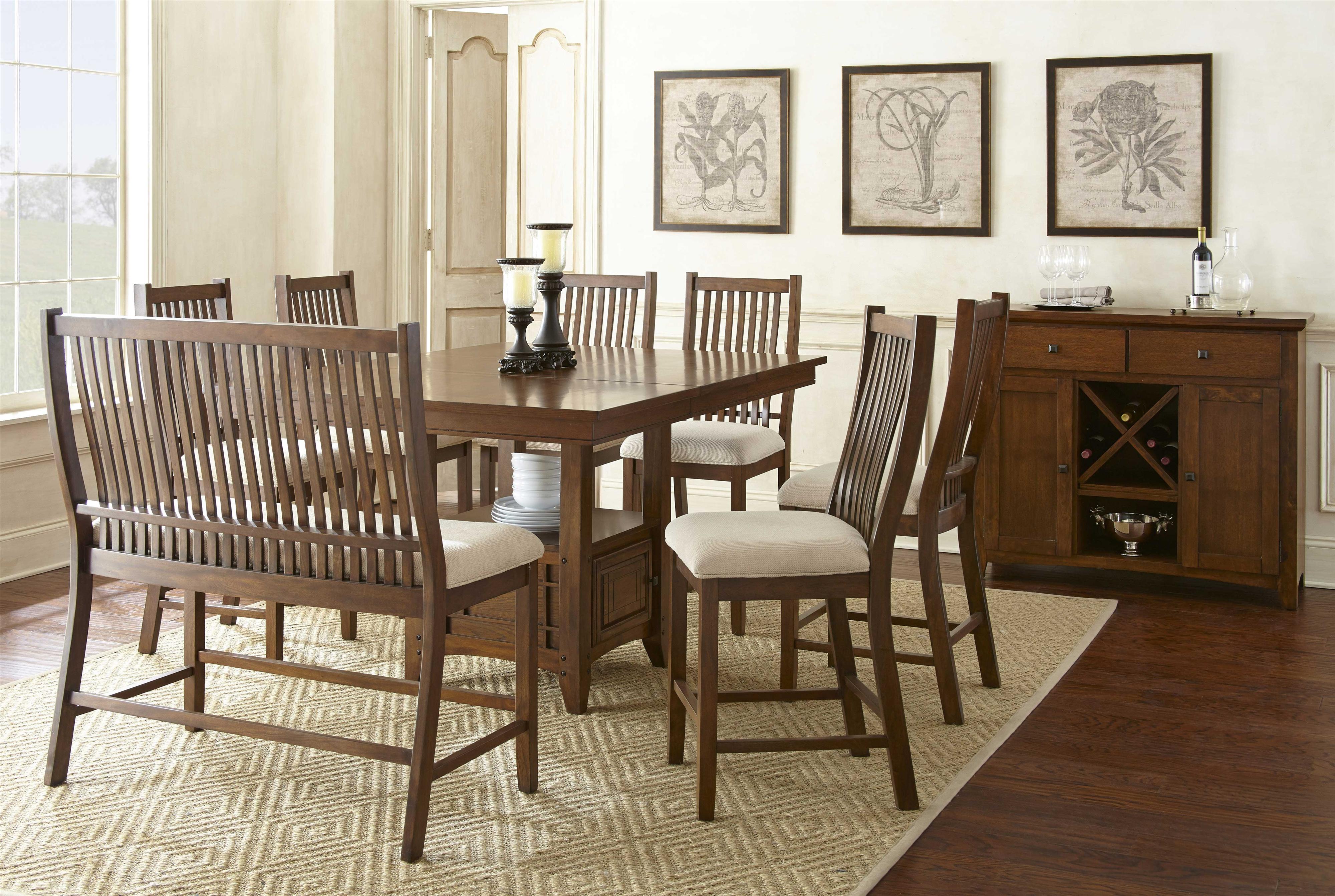 Belfort Essentials Kayan Casual Dining Room Group Belfort Furniture