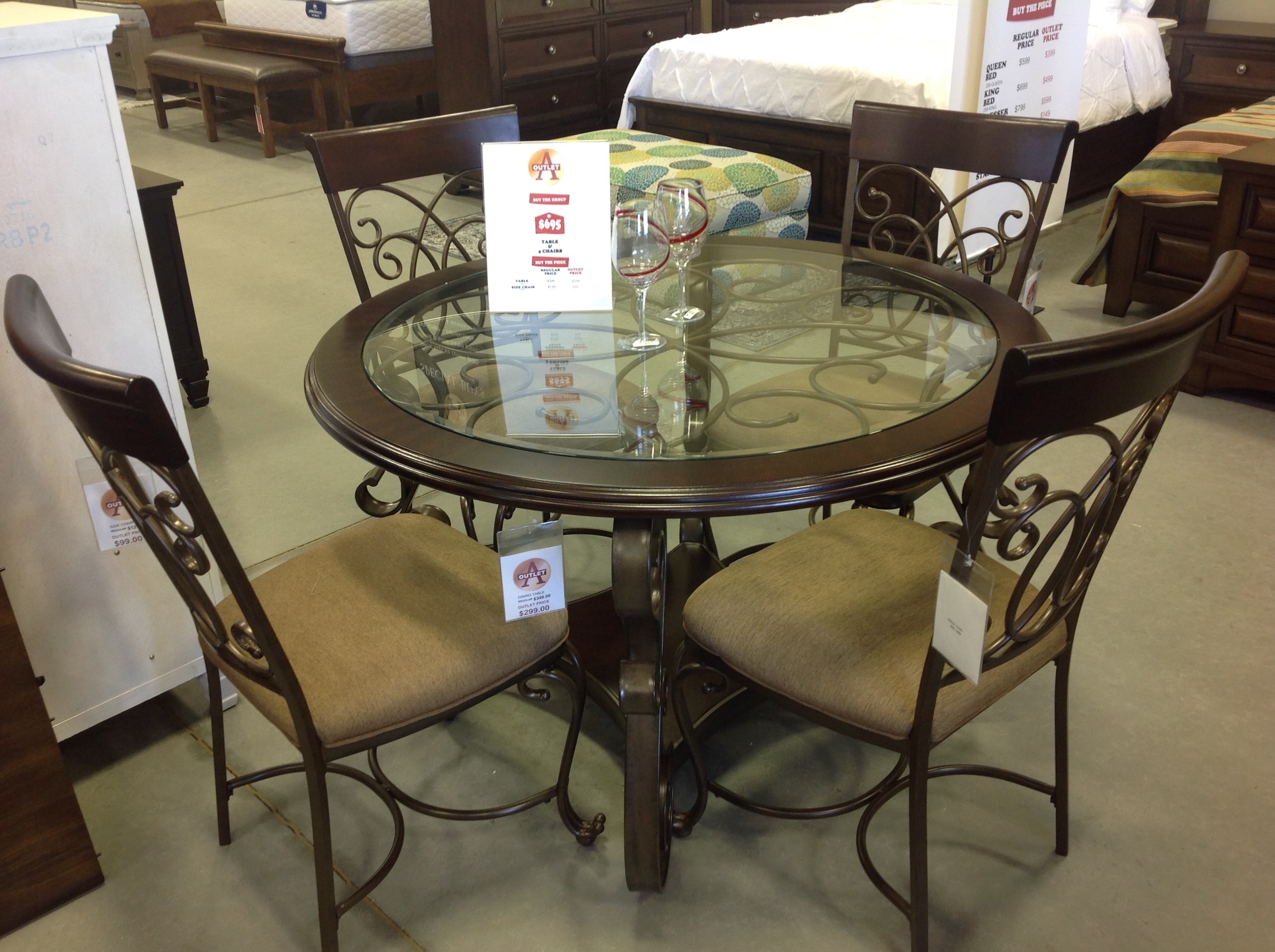 Photo Coming Soon Table 4 Chairs Photo Coming Soon Table 4 Chairs